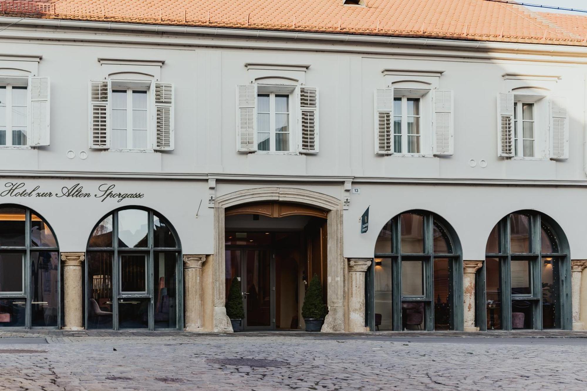 Hotel Sporer Bad Radkersburg Esterno foto